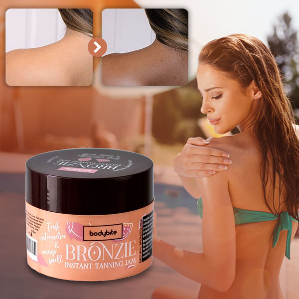 Gel bronzeador instantâneo | BRONZIE (200ml)