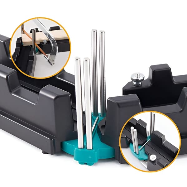 Ferramenta de medição e corte de esquadrias 2 em 1 | MITRIFY