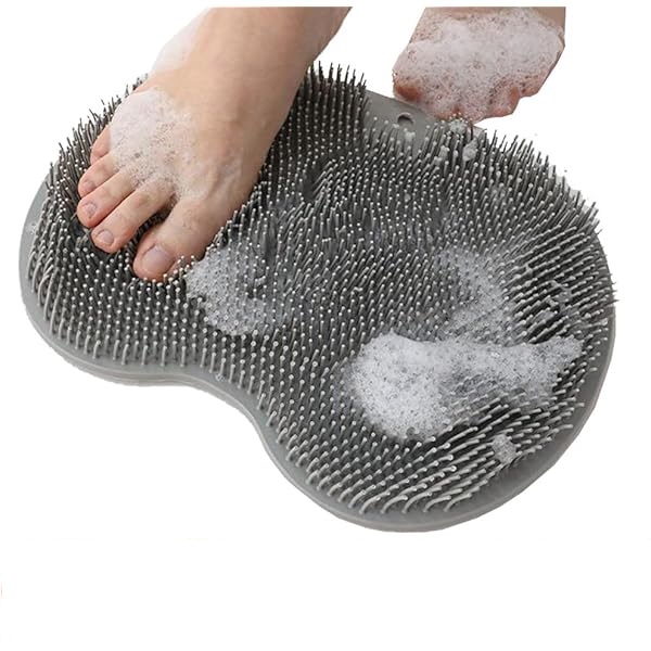 Esfregão de pés de silicone para duche | SCRUBBIKO