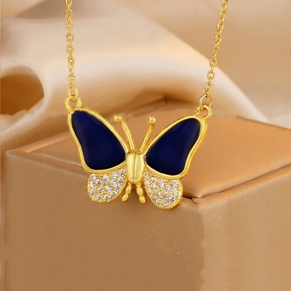 Colar borboleta que muda de cor | FLUTTERX