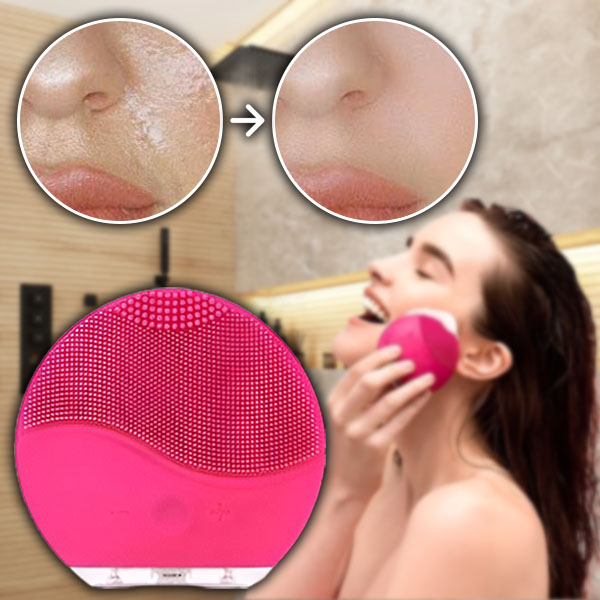 Escova de Massagem para Limpeza Facial - 12 Definições de Velocidade | STARGLO